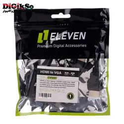 تبدیل HDMI به VGA ایلون مدل CV1001 + کابل صدا