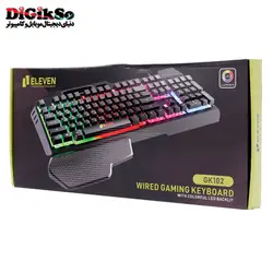 کیبورد گیمینگ ایلون مدل GK102