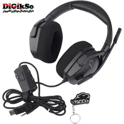 هدست گیمینگ تسکو مدل GH 5156