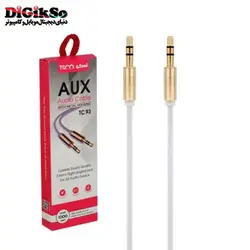 کابل AUX(انتقال صدا) تسکو مدل TSCO TC 93 به طول 1 متر