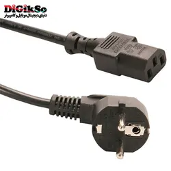 کابل برق پاور سه پین تسکو مدل TC 84 3c×0.75mm به طول 1.5 متر