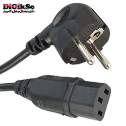 کابل برق پاور سه پین تسکو مدل TC 84 3c×0.75mm به طول 1.5 متر