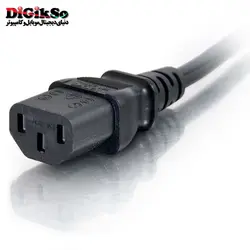 کابل برق پاور سه پین تسکو مدل TC 84 3c×0.75mm به طول 1.5 متر