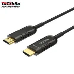 کابل HDMI 2.0 یونیتک مدل Y-C1035BK به طول 70 متر