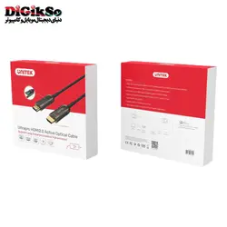 کابل HDMI 2.0 یونیتک مدل Y-C1035BK به طول 70 متر