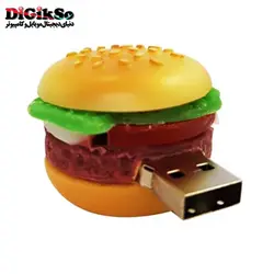 فلش عروسکی 32 گیگ طرح همبرگر مدل Hamburger FA-10