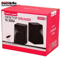 اسپیکر دسکتاپ تسکو مدل TS 2056