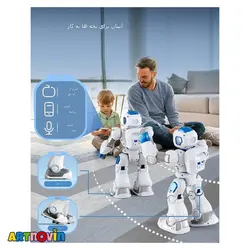 ربات کنترلی شارژی بزرگ هوشمند آیتم 1088