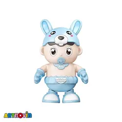 اسباب بازی نوزاد موزیکال رقاص آیتم 1A-333