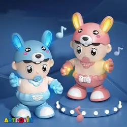 اسباب بازی نوزاد موزیکال رقاص آیتم 1A-333