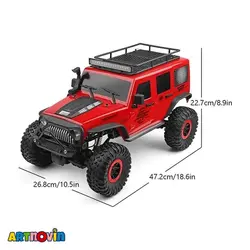 ماشین کنترلی جیپ برند WL TOYS آیتم 104311