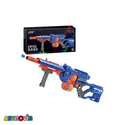 تفنگ رگباری تیر ابری پایه دار آیتم G3