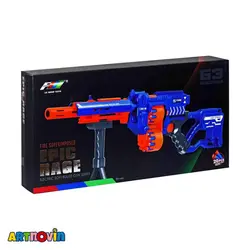 تفنگ رگباری تیر ابری پایه دار آیتم G3