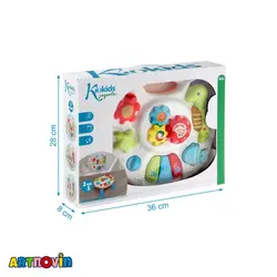 میز دوکاره موزیکال آیتم 3902