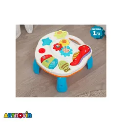 میز دوکاره موزیکال آیتم 3902