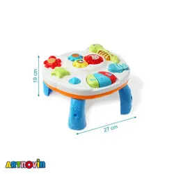 میز دوکاره موزیکال آیتم 3902