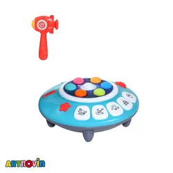 اسباب بازی چکش موزیکال چراغدار آیتم 2161