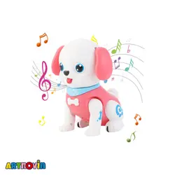 اسباب بازی سگ باتری خور موزیکال آیتم 8119