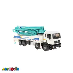 ماکت فلزی پمپ بتن آیتم 625025