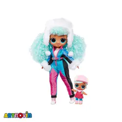 عروسک LOL با بچه اورجینال برند OMG آیتم 570233