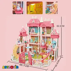 خانه باربی موزیکال بزرگ 201 قطعه آیتم 6675