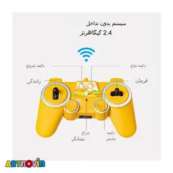 اسباب بازی تراکتور کنترلی EE آیتم 682-003