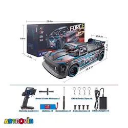 ماشین کنترلی سرعتی حرفه ای برند WL TOYS آیتم 104072