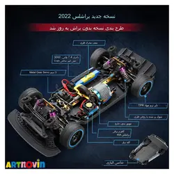 ماشین کنترلی سرعتی حرفه ای برند WL TOYS آیتم 104072