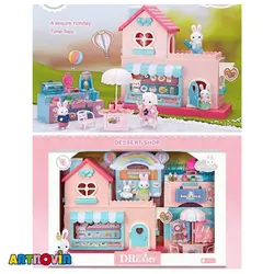 اسباب بازی خانه عروسک آیتم 6674