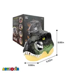 اسباب بازی صورت دایناسور موزیکال آیتم WS5501