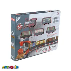 اسباب بازی قطار دودزا آیتم 1-2055