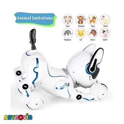 ربات سگ کنترلی آیتم 002A