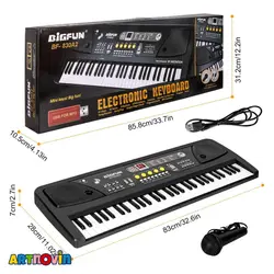 ارگ 61 کلید بزرگ آیتم BF830A2