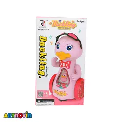 اردک موزیکال چرخ دار