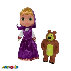 عروسک ماشا و میشا موزیکال آیتم 3047