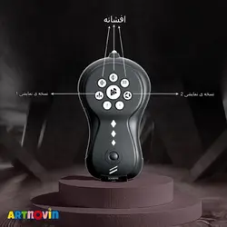 ربات عنکبوت دودزا چراغدار آیتم 128/35