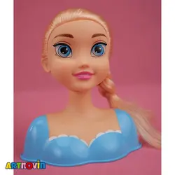 عروسک صورت آرایشی فروزن آیتم LK1043