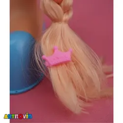 عروسک صورت آرایشی فروزن آیتم LK1043