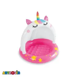 استخر سایبان دار طرح یونیکورن آیتم 58438