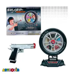 تفنگ و سیبل باتری خور آیتم 2148