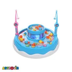 اسباب بازی ماهیگیری موزیکال