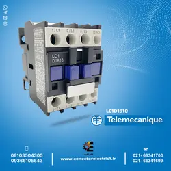 کنتاکتور 18 آمپر تله مکانیک D18 تیپ قدیم - چینی