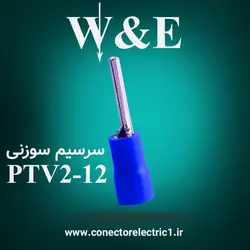 سرسیم سوزنی (PTV2-12) W&E  - بسته 100 عددی