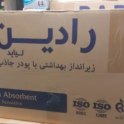 دروشیت (زیرانداز بیمار) برند رادین (کارتن)