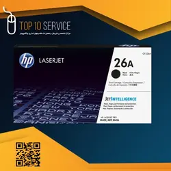 کارتریج تونر مشکی اچ پی HP 26A
