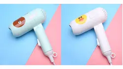 سشوار مینی مسافرتی-فانتزی Line - فروشگاه نایس باش |آرایشی|بهداشتی|اکسسوری