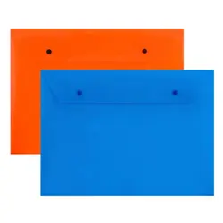 پوشه دکمه دار A3 پاپکو مدل 107