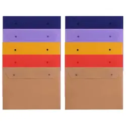 پوشه دکمه دار A3 پاپکو مدل 107