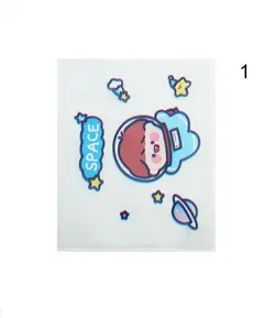 پوشه طلقی زیپی سایز A5 مدل شفاف