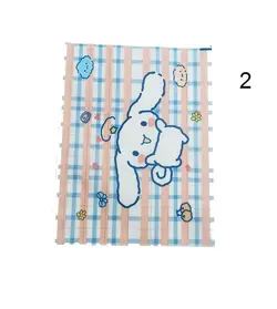 پوشه طلقی زیپی سایز A5 مدل شفاف